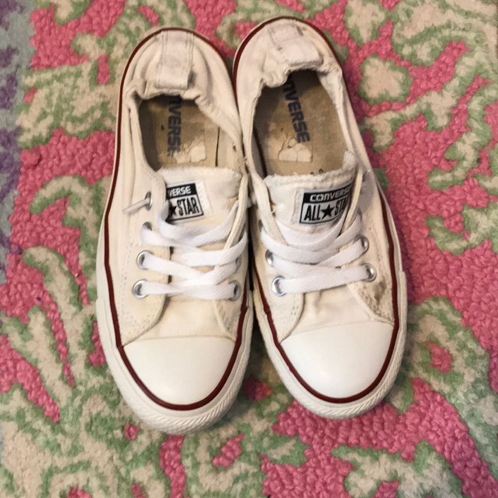White converse size 6
